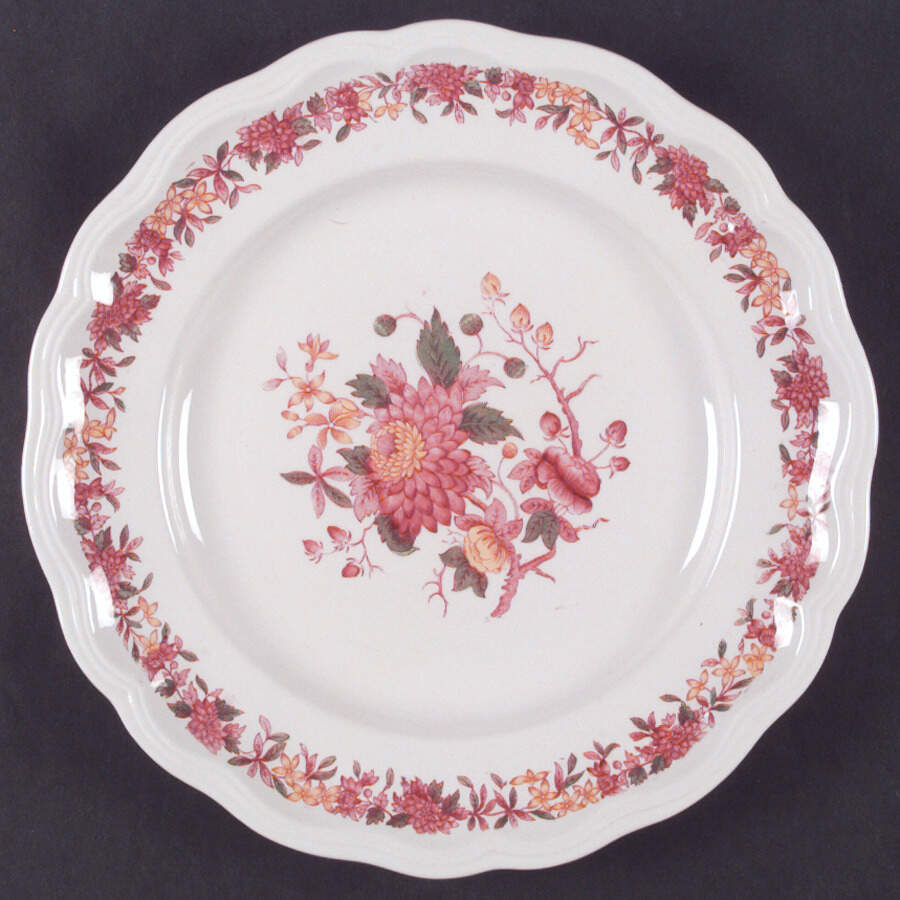 Regency Dinner Plate by Spode-1