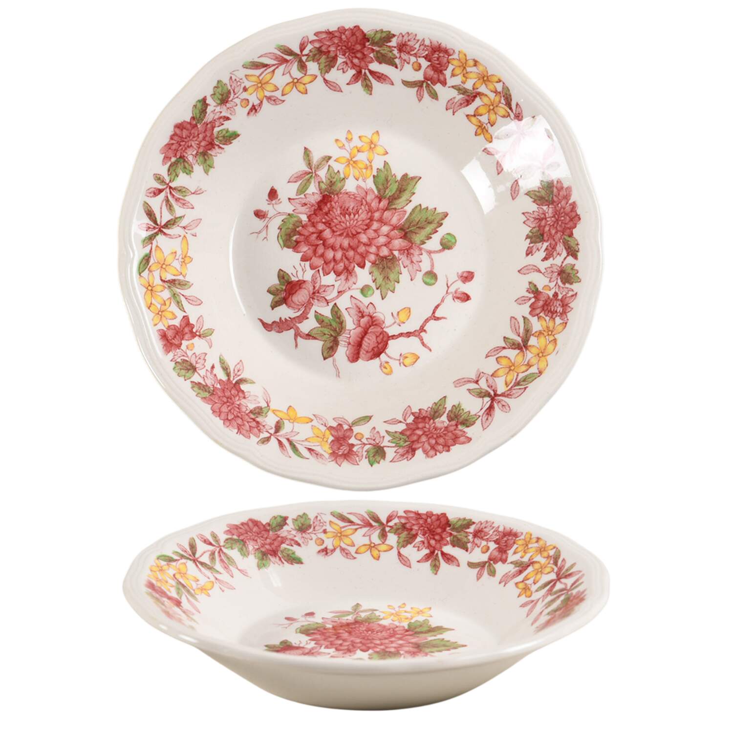 Regency Fruit/Dessert (Sauce) Bowl by Spode-1
