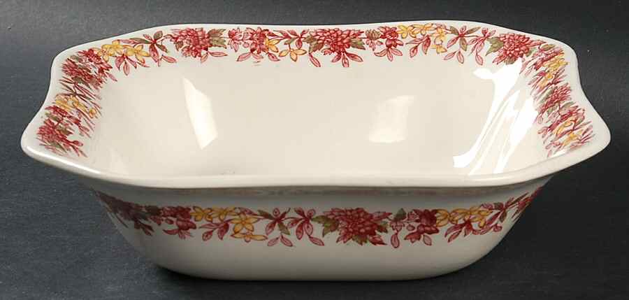 Regency 8" Square Vegetable Bowl by Spode-1