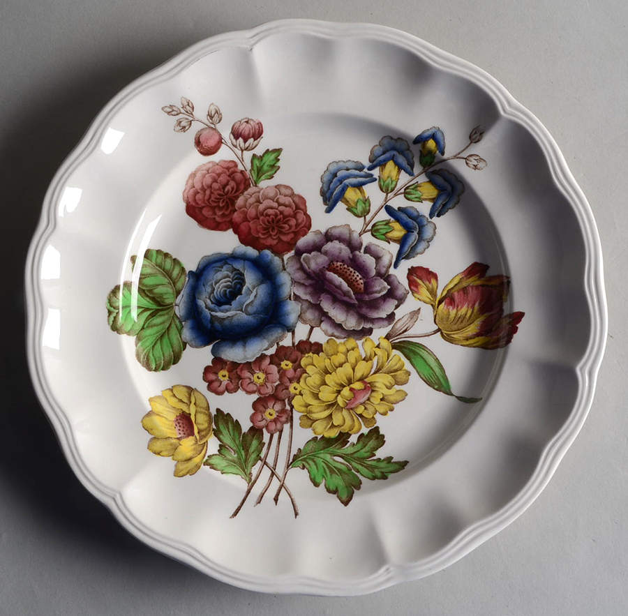 Rembrandt Luncheon Plate by Spode-1