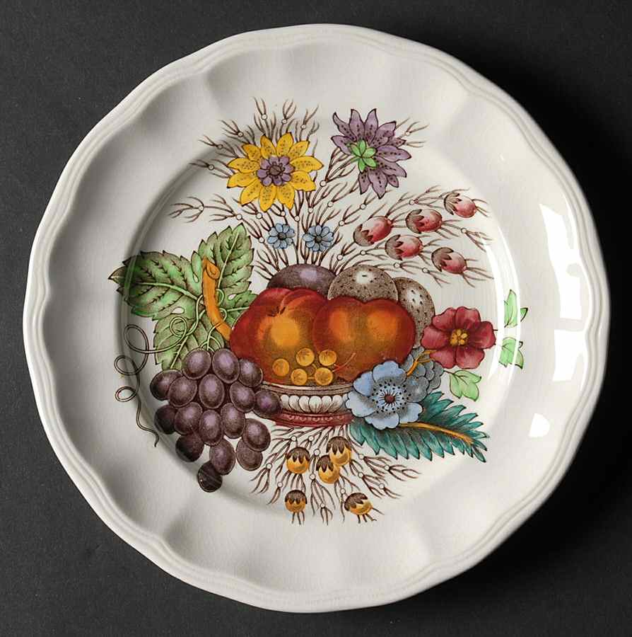 Rembrandt Bread & Butter Plate by Spode-1