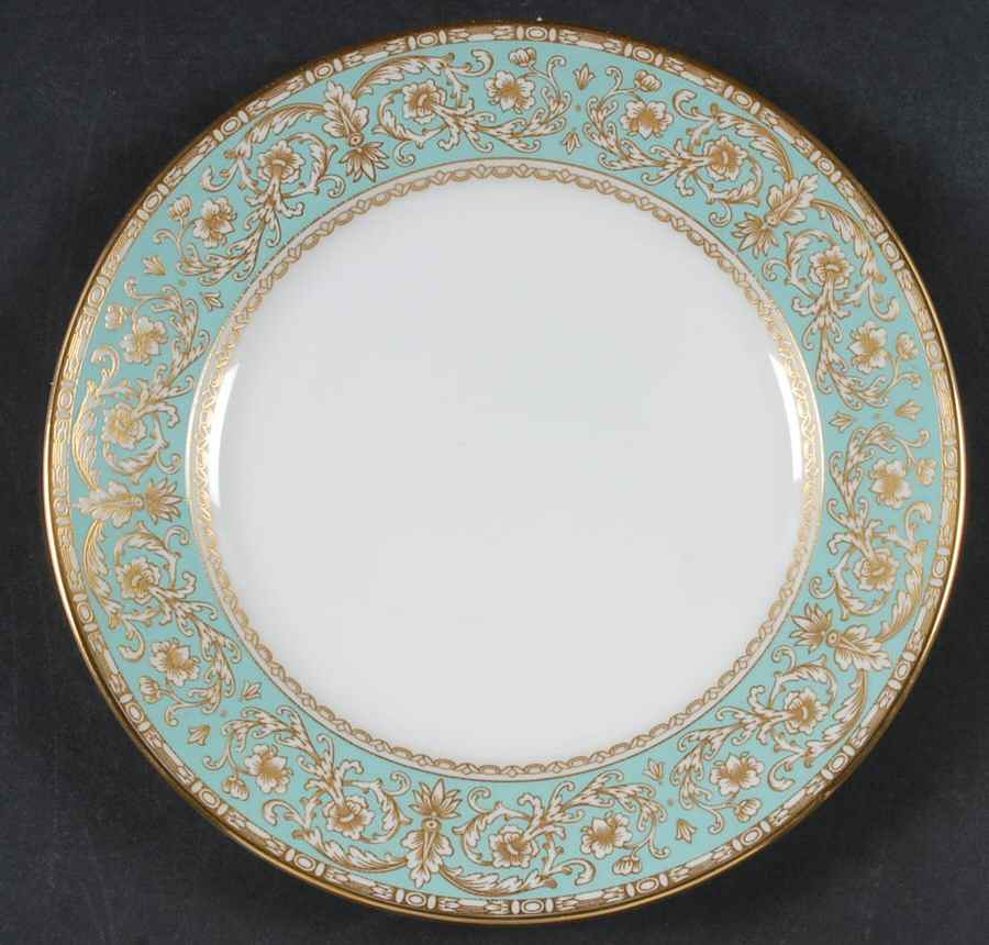 Renaissance Green Salad Plate by Spode-1
