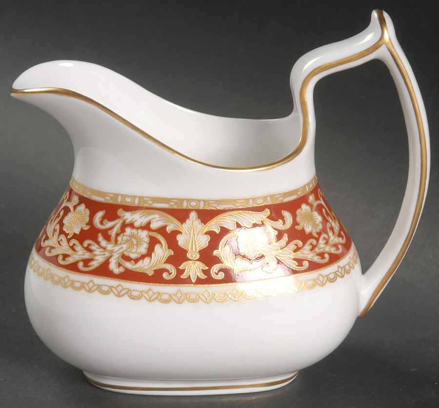 Renaissance Red Creamer by Spode-1