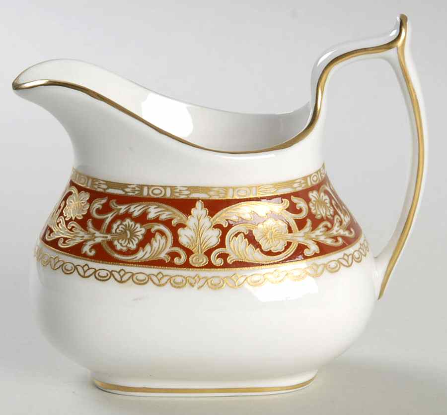 Renaissance Red Mini Creamer by Spode-1