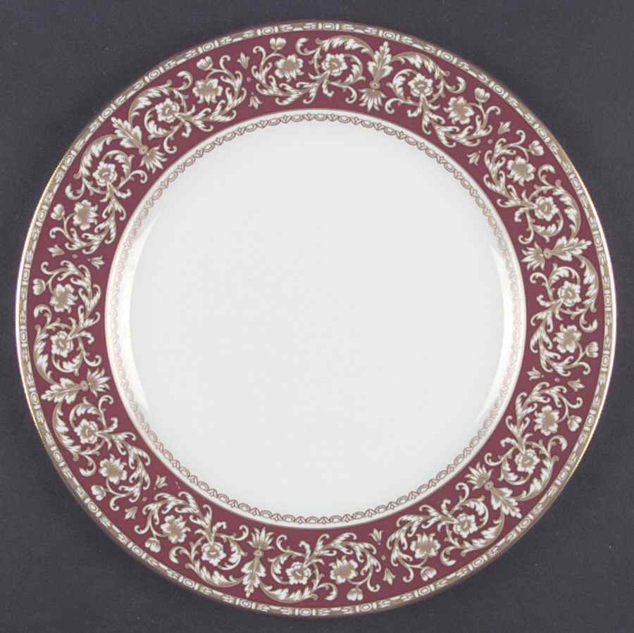 Renaissance Red Dinner Plate by Spode-1