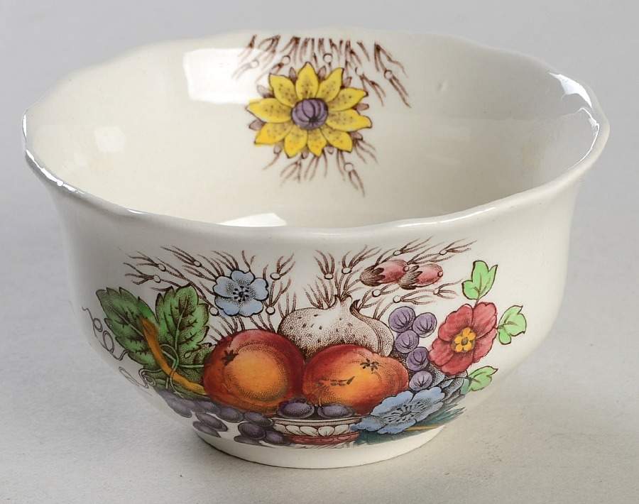 Reynolds Open Sugar Bowl by Spode-1