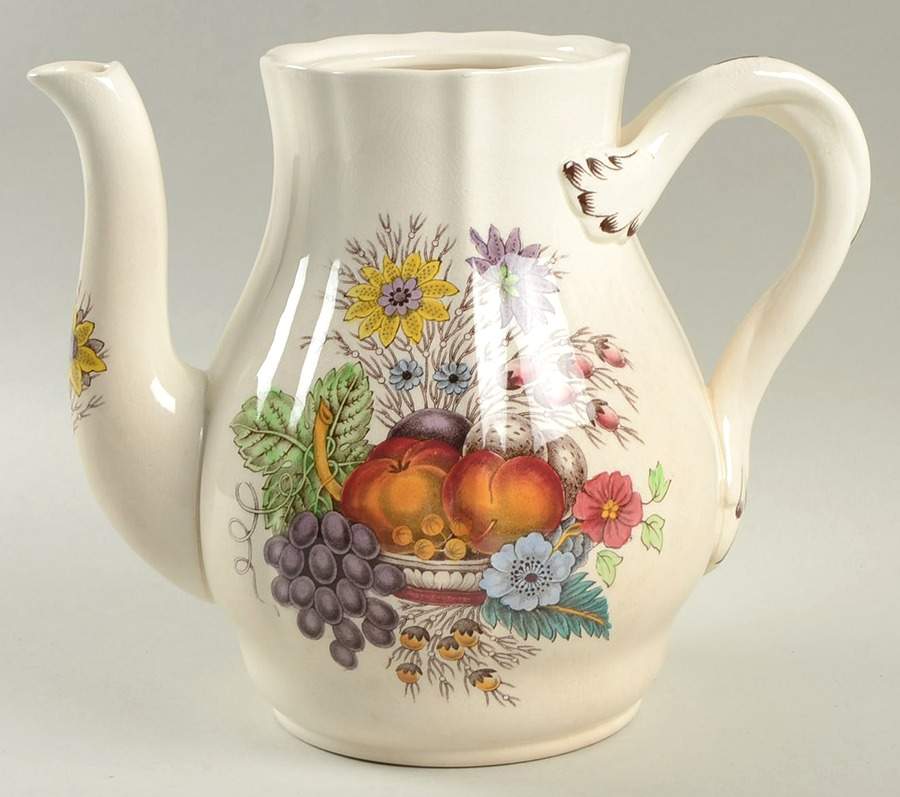 Reynolds Coffee Pot No Lid by Spode-1