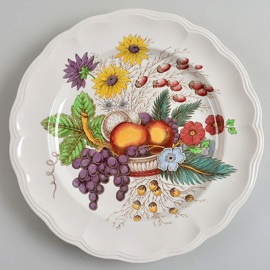 Reynolds 13" Chop Plate (Round Platter) by Spode-1