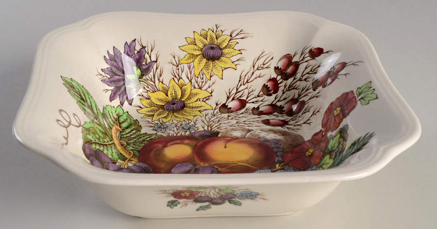 Reynolds 8" Square Vegetable Bowl by Spode-1
