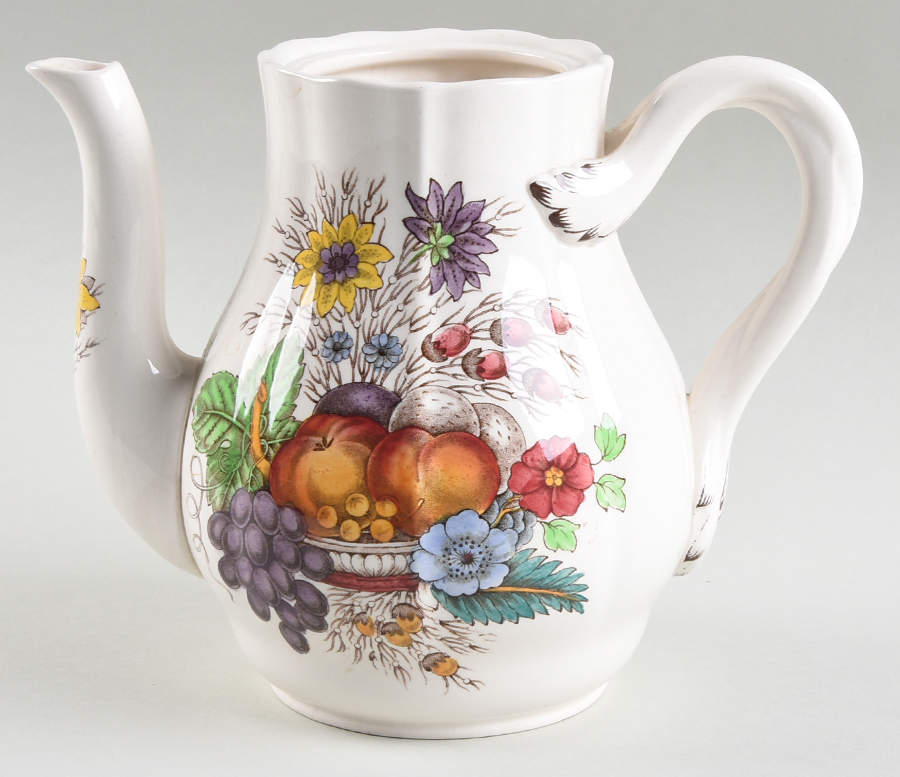 Reynolds Small Coffee Pot No Lid by Spode-1