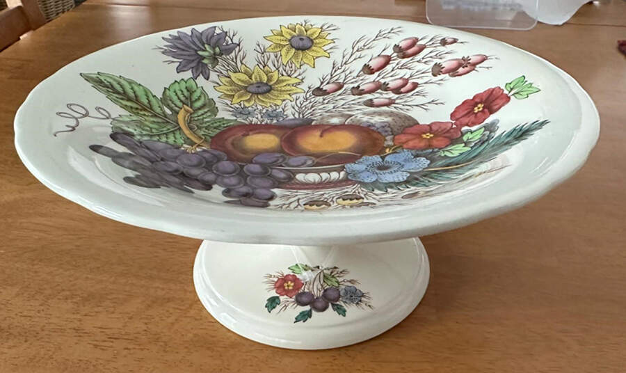 Reynolds Round Compote (Height X Width) by Spode-1