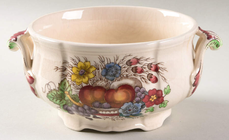 Reynolds Sauce Boat No Lid by Spode-1