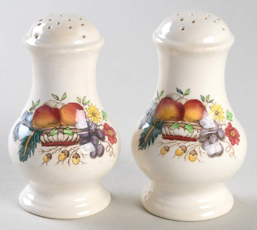 Reynolds Salt & Pepper Set by Spode-1