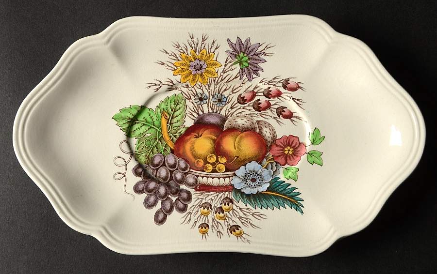 Reynolds Pickle Dish/Gravy Underplate by Spode-1