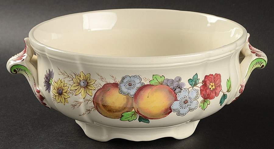 Reynolds Round Vegetable No Lid by Spode-1