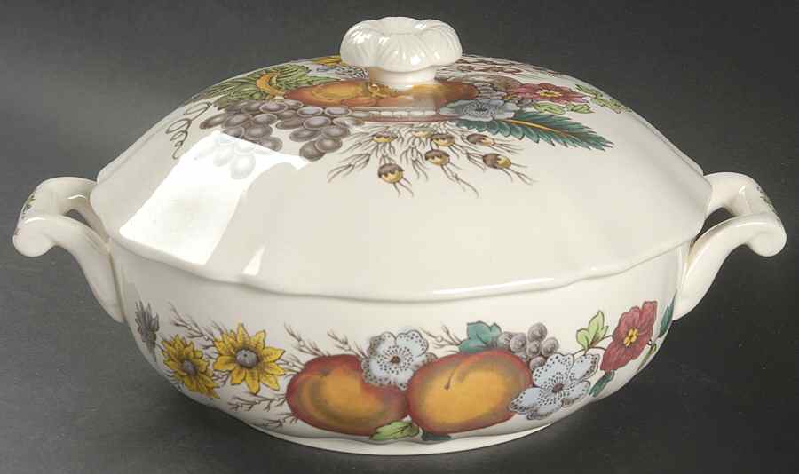 Reynolds Small Round Covered Vegetable by Spode-1