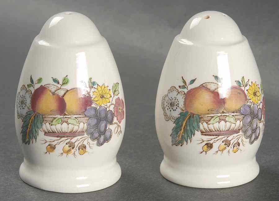 Reynolds Salt & Pepper Set by Spode-1