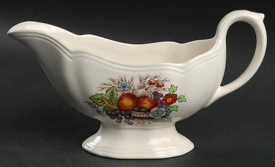 Reynolds Gravy Boat by Spode-1