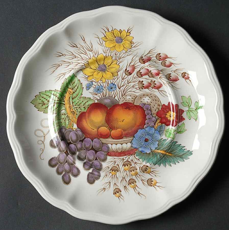 Reynolds Underplate for Sauce Boat by Spode-1