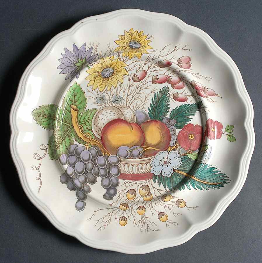 Reynolds Underplate for Tureen by Spode-1