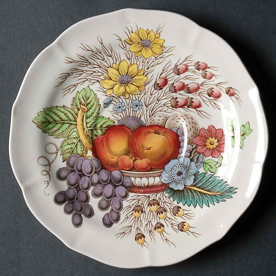 Reynolds Saucer for Cream Soup Bowl by Spode-1