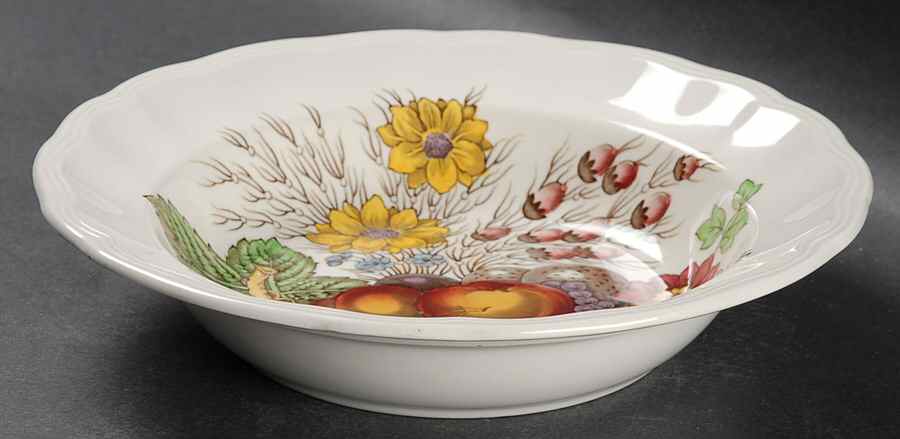 Reynolds Rim Soup Bowl by Spode-1