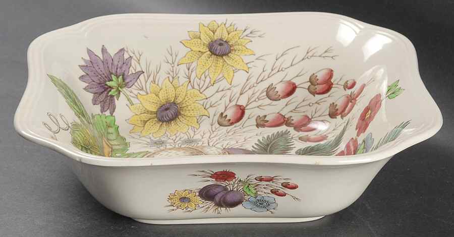 Reynolds 9" Square Vegetable Bowl by Spode-1