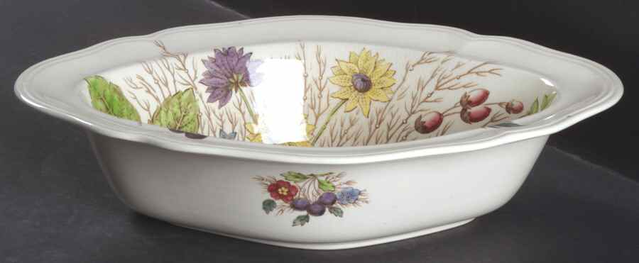 Reynolds 11" Oval Vegetable Bowl by Spode-1