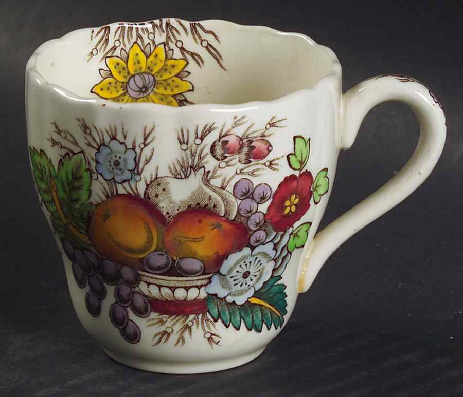 Reynolds Flat Demitasse Cup by Spode-1