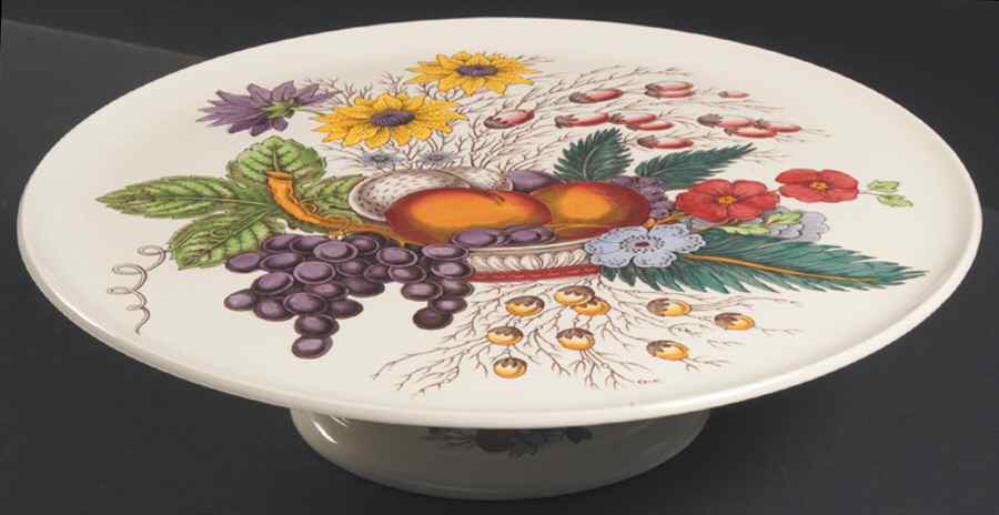 Reynolds 12" Diameter Pedestal Cake Stand by Spode-1