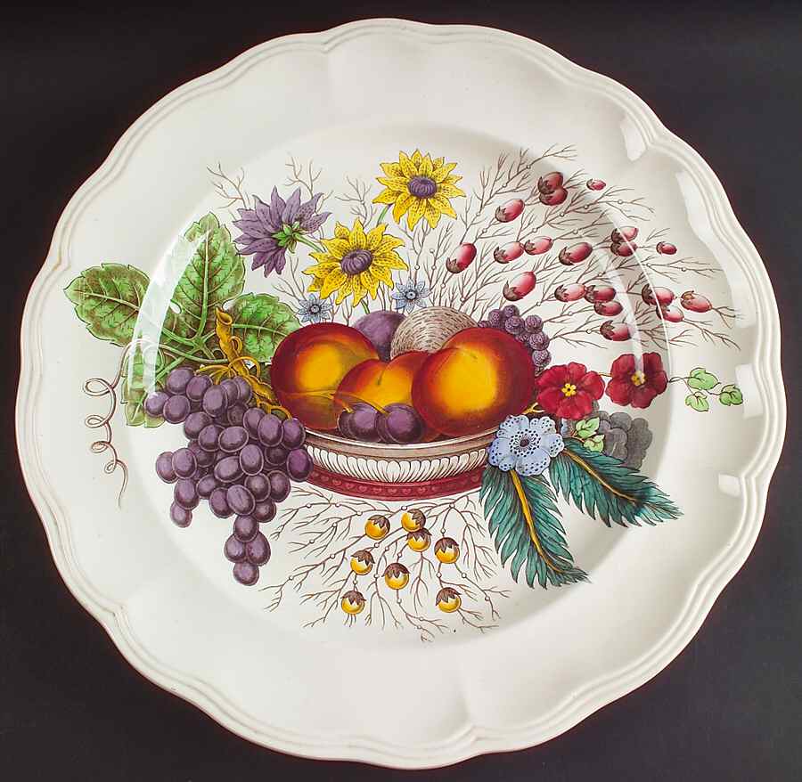 Reynolds 15" Chop Plate (Round Platter) by Spode-1