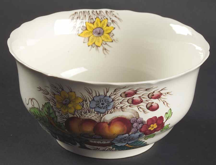 Reynolds Cranberry Bowl by Spode-1