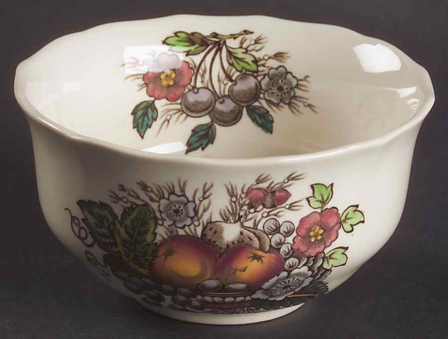 Reynolds Open Sugar Bowl by Spode-1