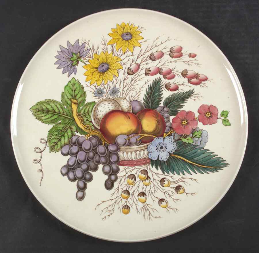 Reynolds Round Torte Plate by Spode-1
