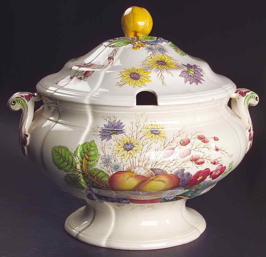 Reynolds Tureen &  Lid by Spode-1