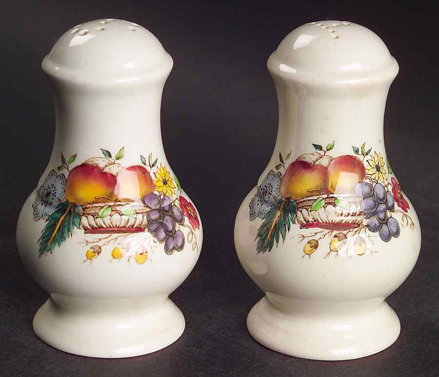 Reynolds Salt & Pepper Set by Spode-1