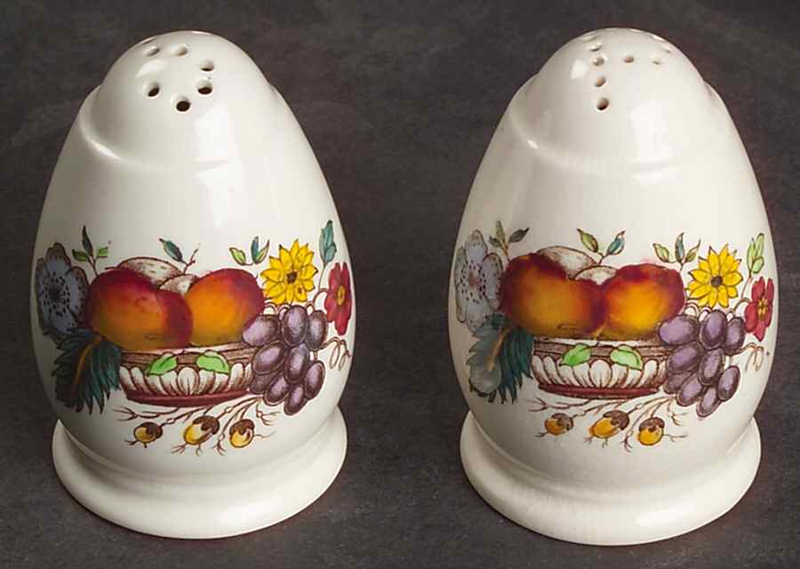 Reynolds Salt & Pepper Set by Spode-1