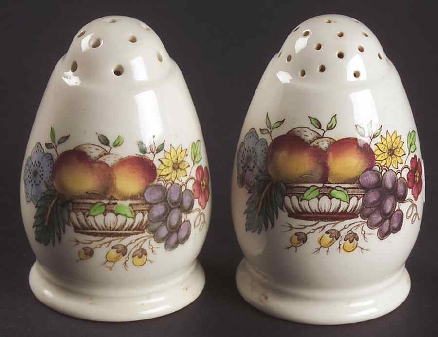 Reynolds Salt & Pepper Set by Spode-1