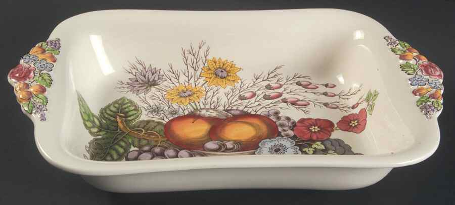 Reynolds 11" Rectangular Vegetable Bowl by Spode-1