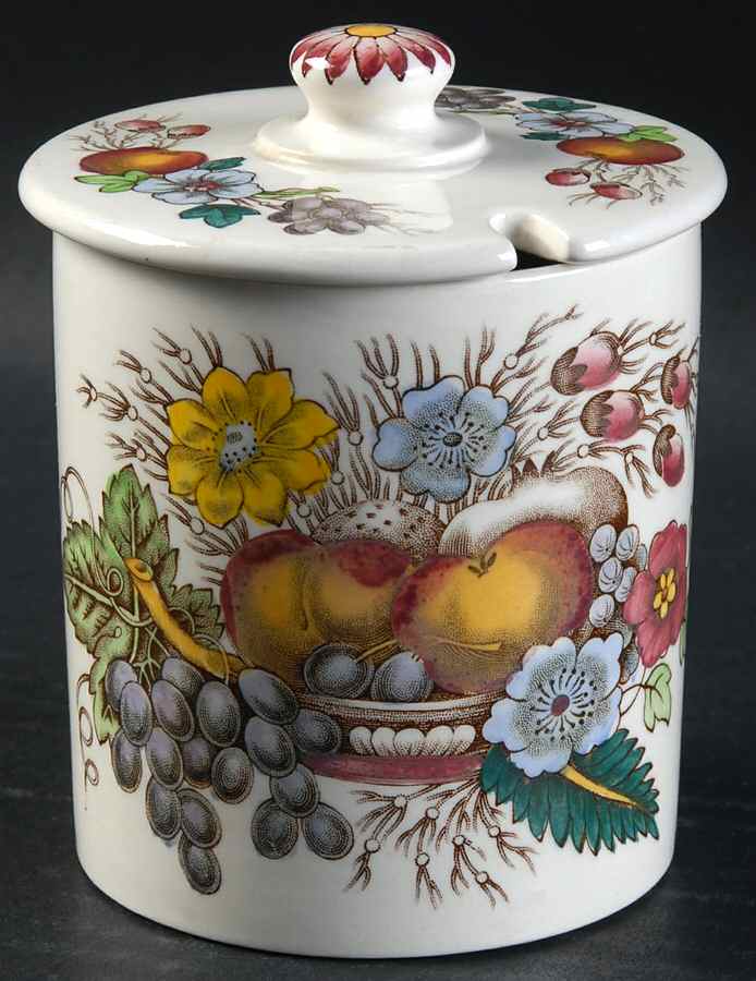 Reynolds Jam/Jelly & Lid by Spode-1