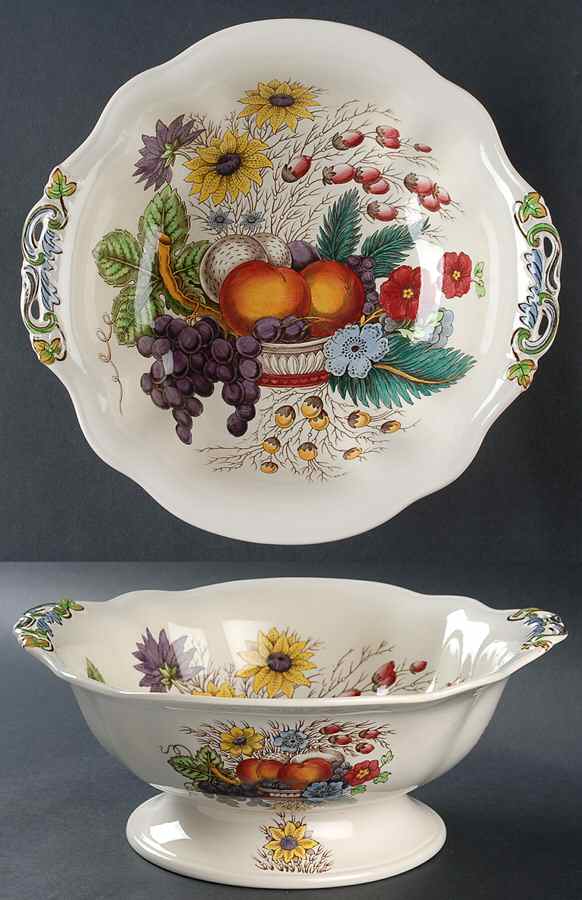 Reynolds Large Fruit Bowl by Spode-1