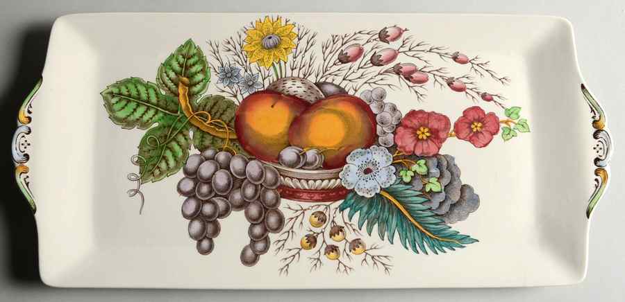 Reynolds Large Sandwich Tray by Spode-1