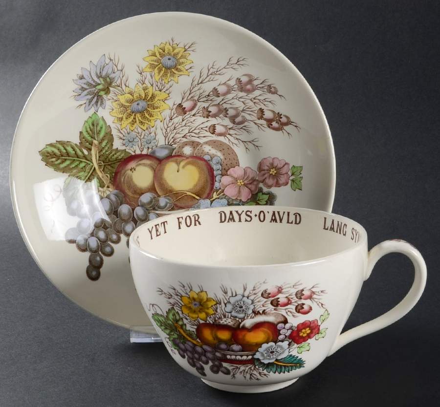 Reynolds Joke Cup & Saucer Set by Spode-1