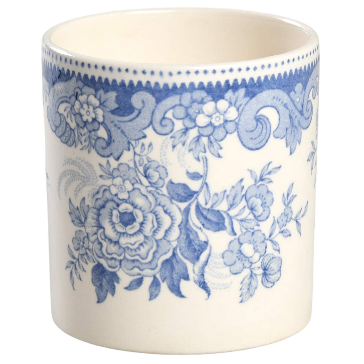 Rhine Blue (Scalloped) Jam/Jelly No Lid by Spode-1