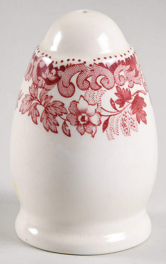 Rhine Pink Salt Shaker by Spode-1