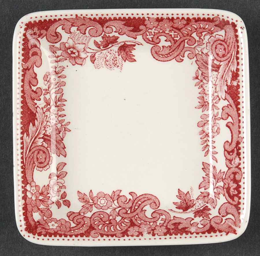 Rhine Pink Small Ashtray by Spode-1