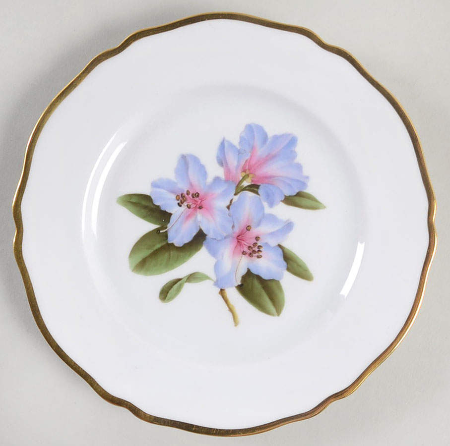 Rhododendron Bread & Butter Plate by Spode-1