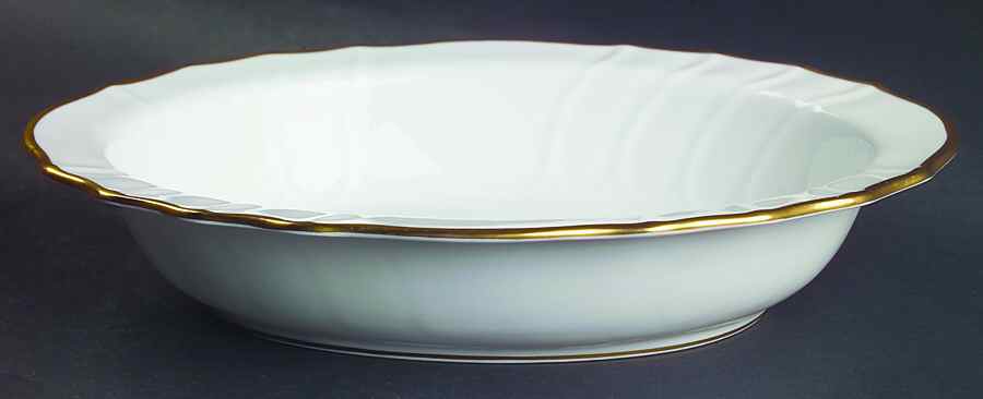 Richelieu 10" Oval Vegetable Bowl by Spode-1