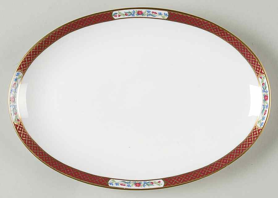 Richmond Pickle Dish by Spode-1