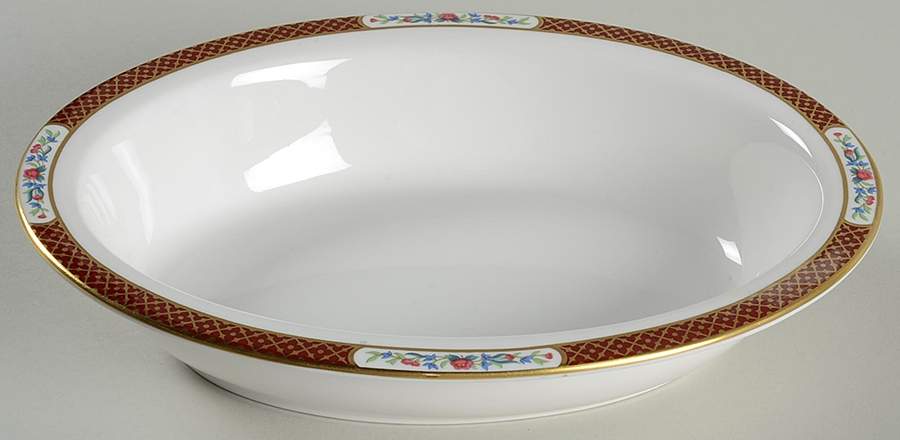 Richmond 9" Oval Vegetable Bowl by Spode-1